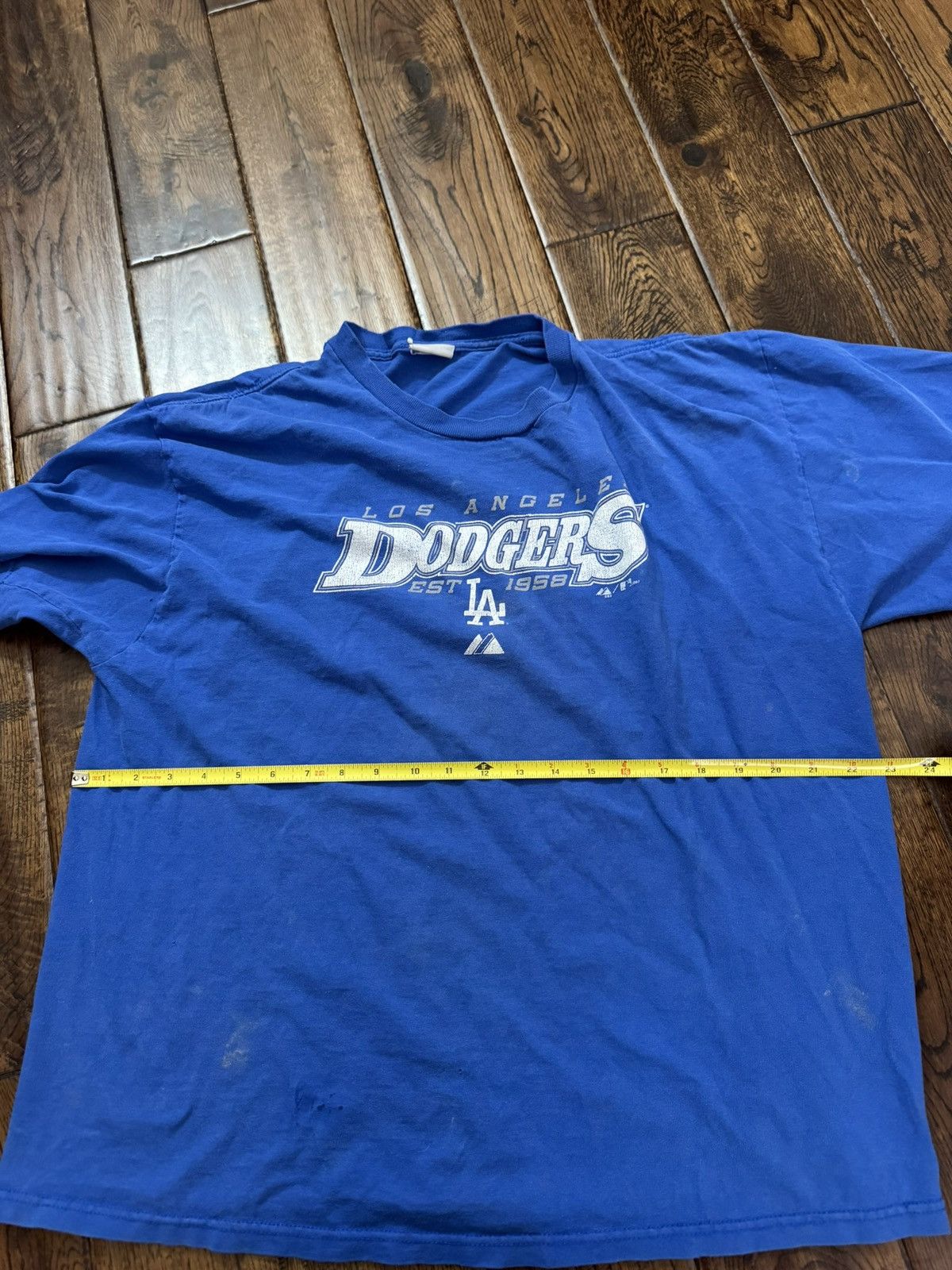 Other Vintage Los Angeles Dodgers Tee Blue Size US XL / EU 56 / 4 - 6 Thumbnail