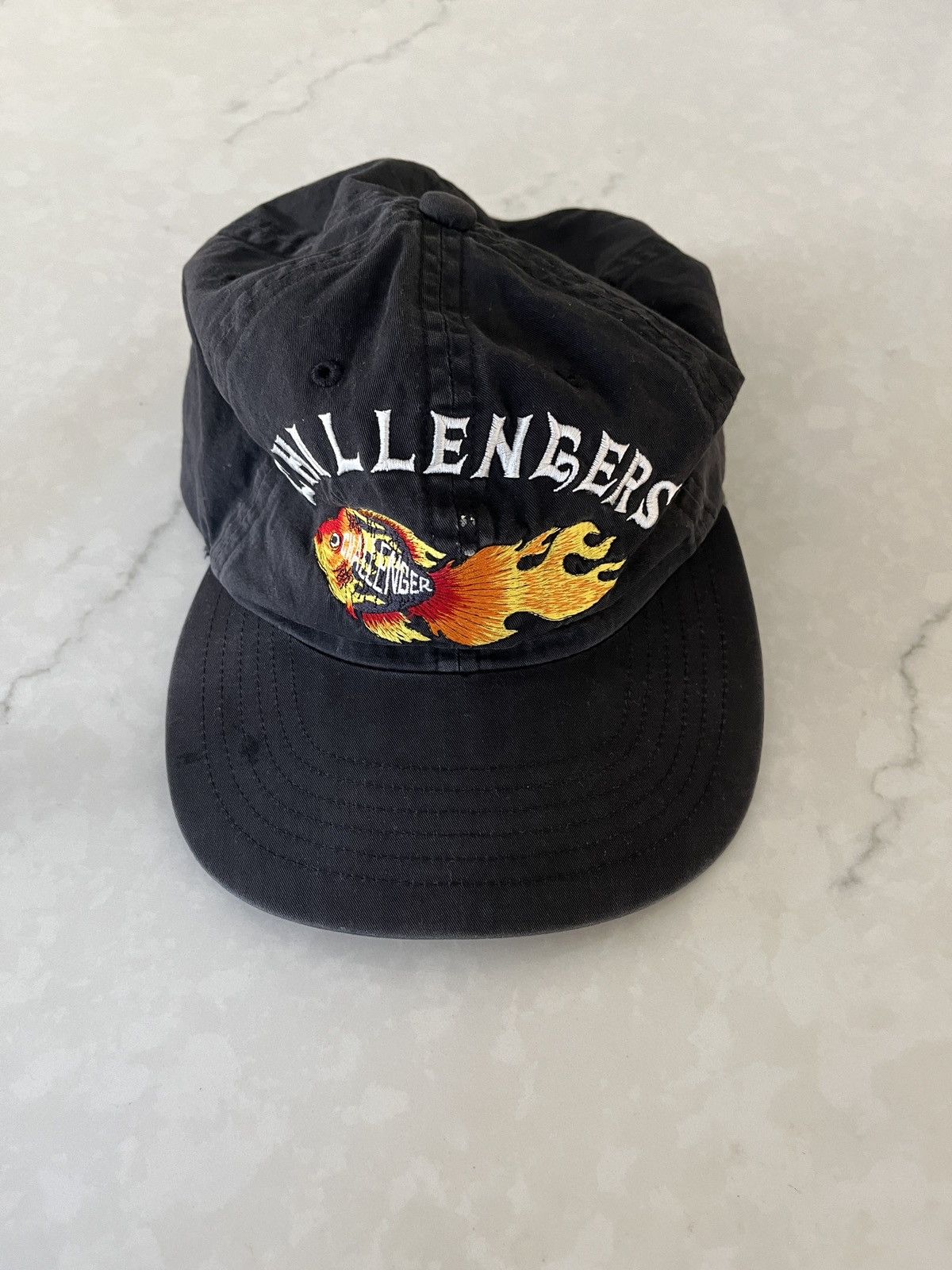 未使用品】 challenger FLAME FISH CAP チャレンジャー - 帽子