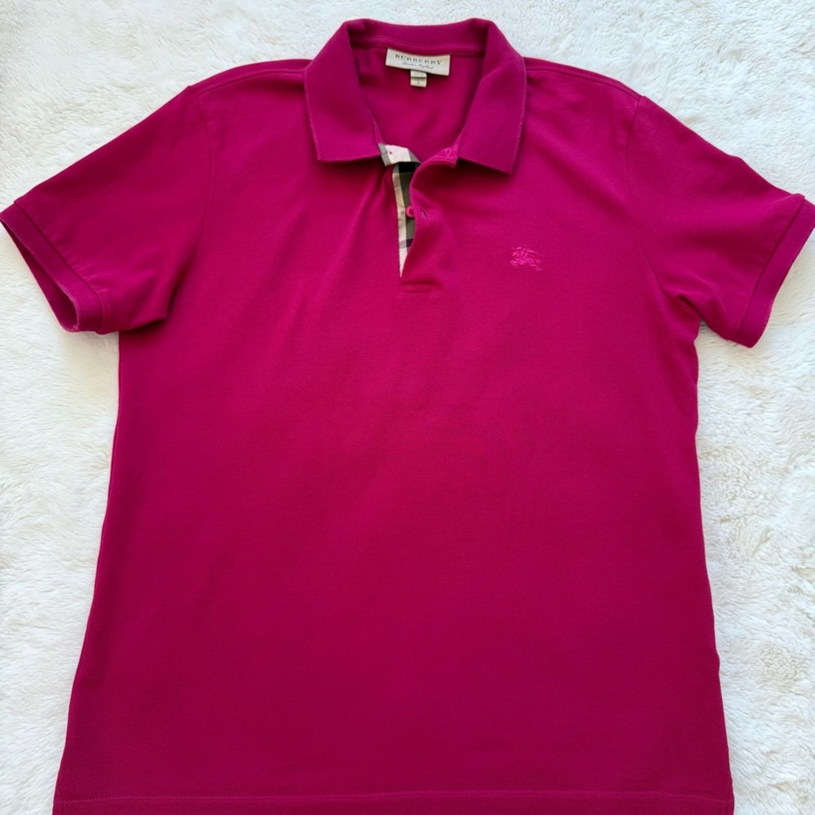Burberry Burberry men polo Tshirt size L Retail 195$ Size US L / EU 52-54 / 3 - 1 Thumbnail