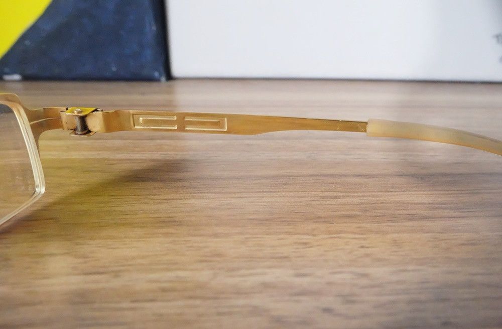 Vintage Vintage Golden Glasses Size ONE SIZE - 4 Thumbnail