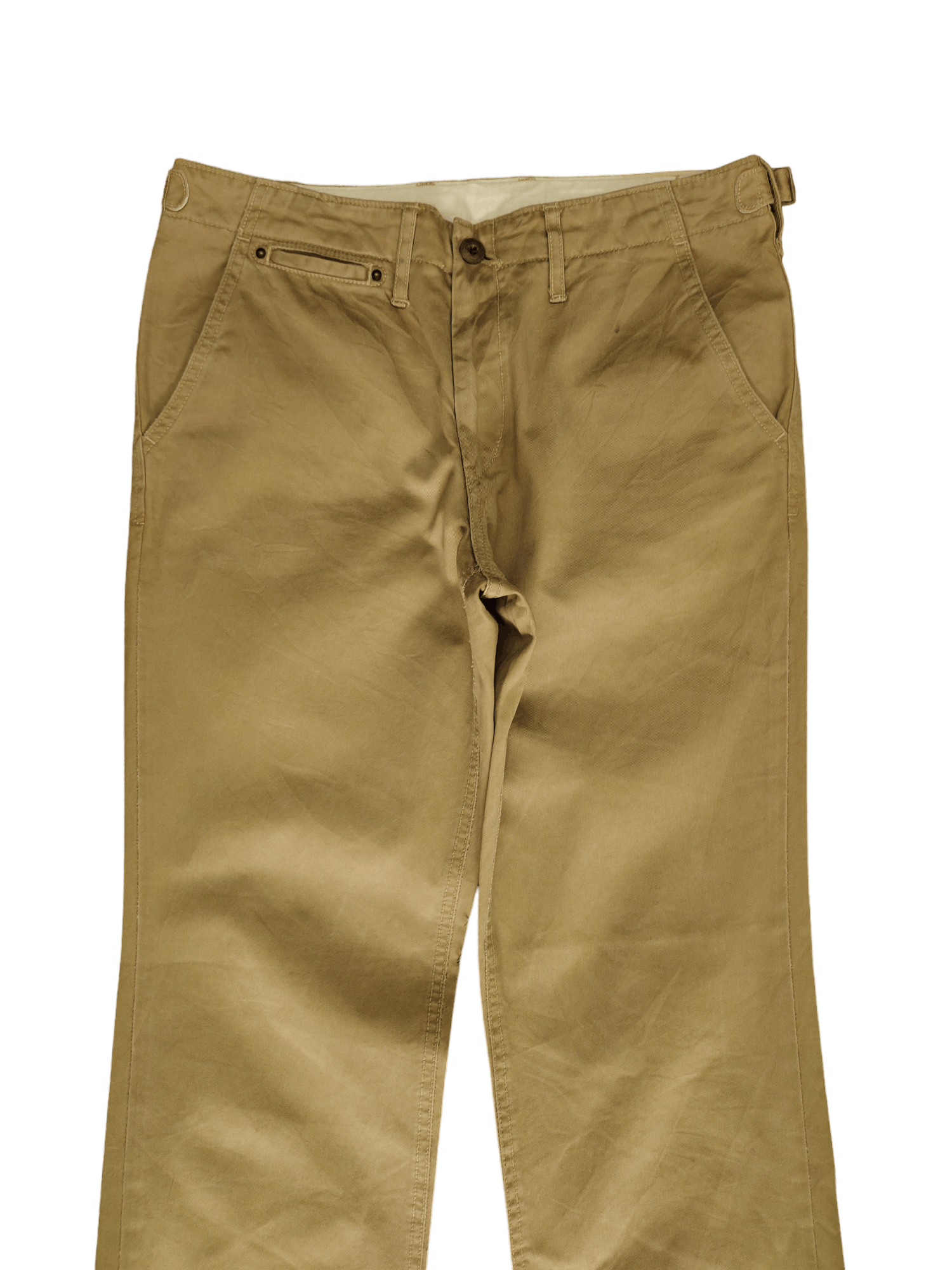 Hysteric Glamour Quadra Japan Buckle Side Chinos Pants Size US 31 - 2 Thumbnail