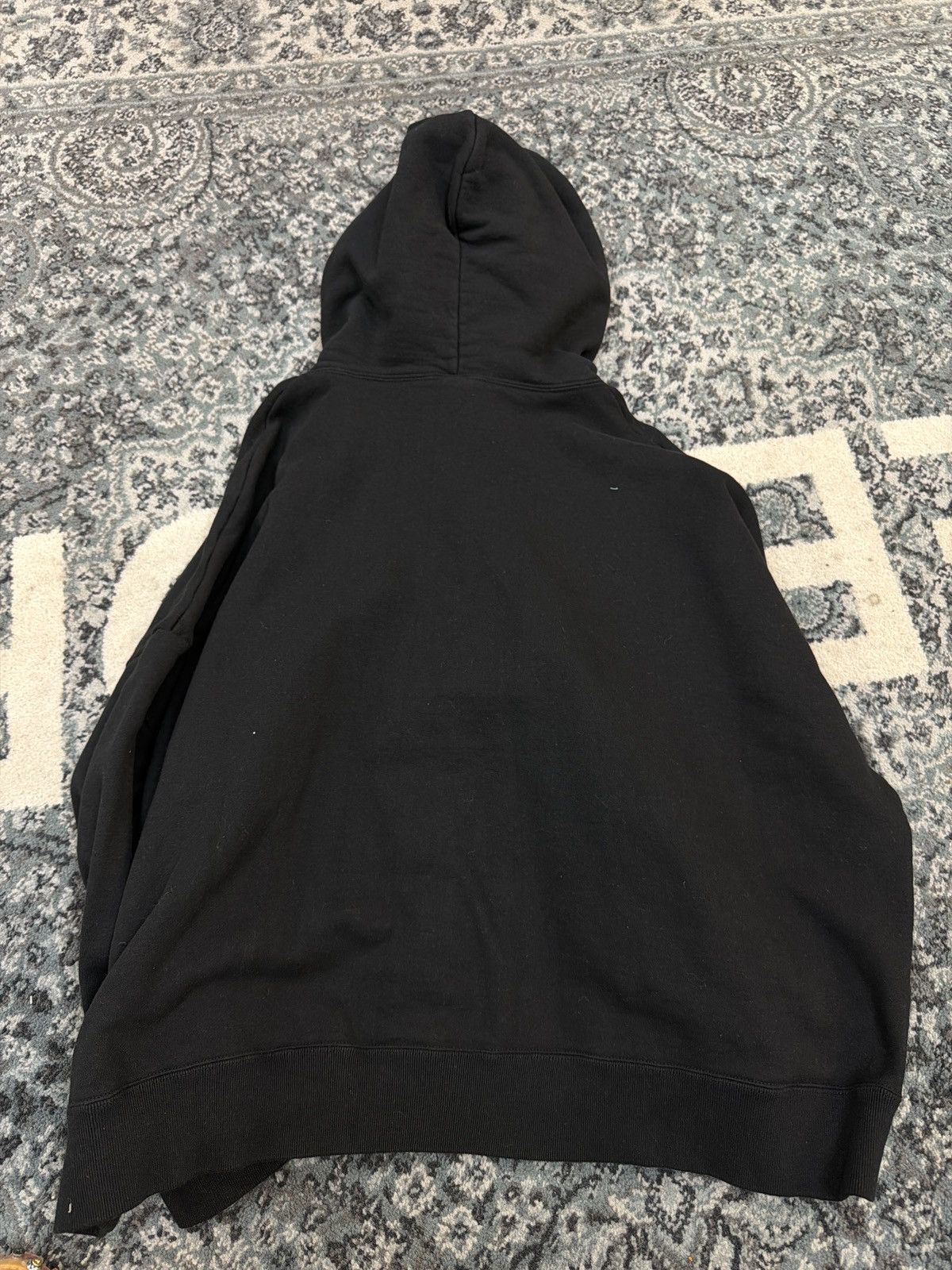 Saint Michael Saint Michael ribbon hooded sweatshirt black white Size US L / EU 52-54 / 3 - 2 Thumbnail