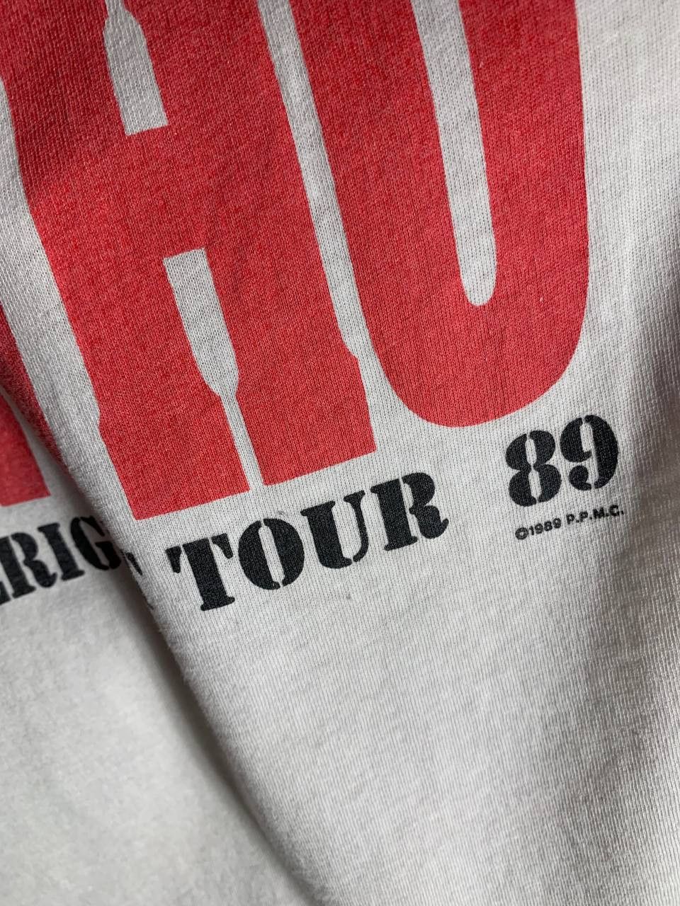 Hanes Very Rare Danger The Who The Kids Are Alright Tour 1989 USA Size US L / EU 52-54 / 3 - 5 Thumbnail