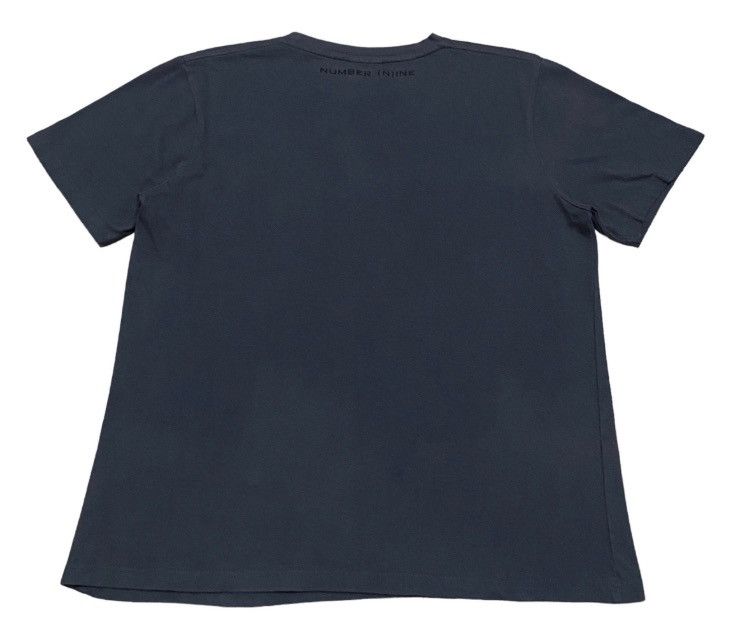 Number (N)ine Vintage Japanese Brand Number Nine T-Shirt 2000s Size US M / EU 48-50 / 2 - 2 Thumbnail