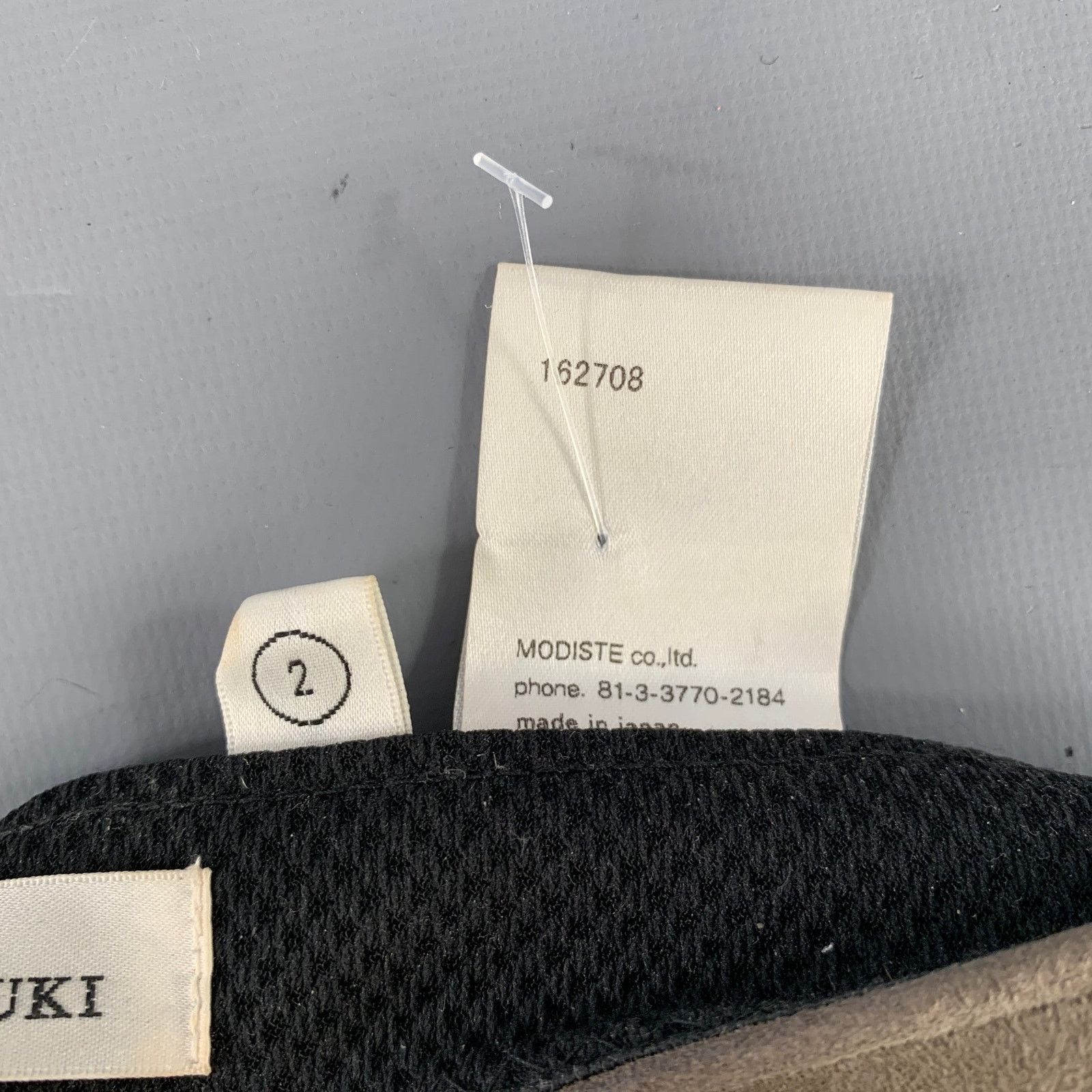 KIJIMA TAKAYUKI KIJIMA TAKAYUKI Size M Grey Solid Goat Suede Hats Size ONE SIZE - 7 Thumbnail