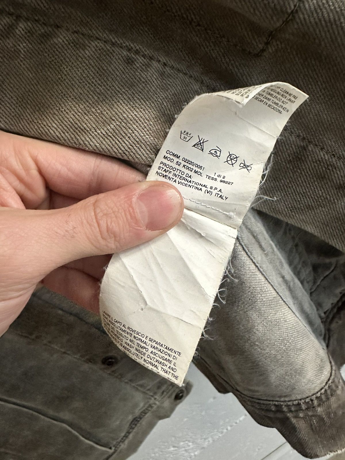 Rick Owens Rick Owens Early Drkshdw Dust Sample Jacket Size US M / EU 48-50 / 2 - 7 Thumbnail