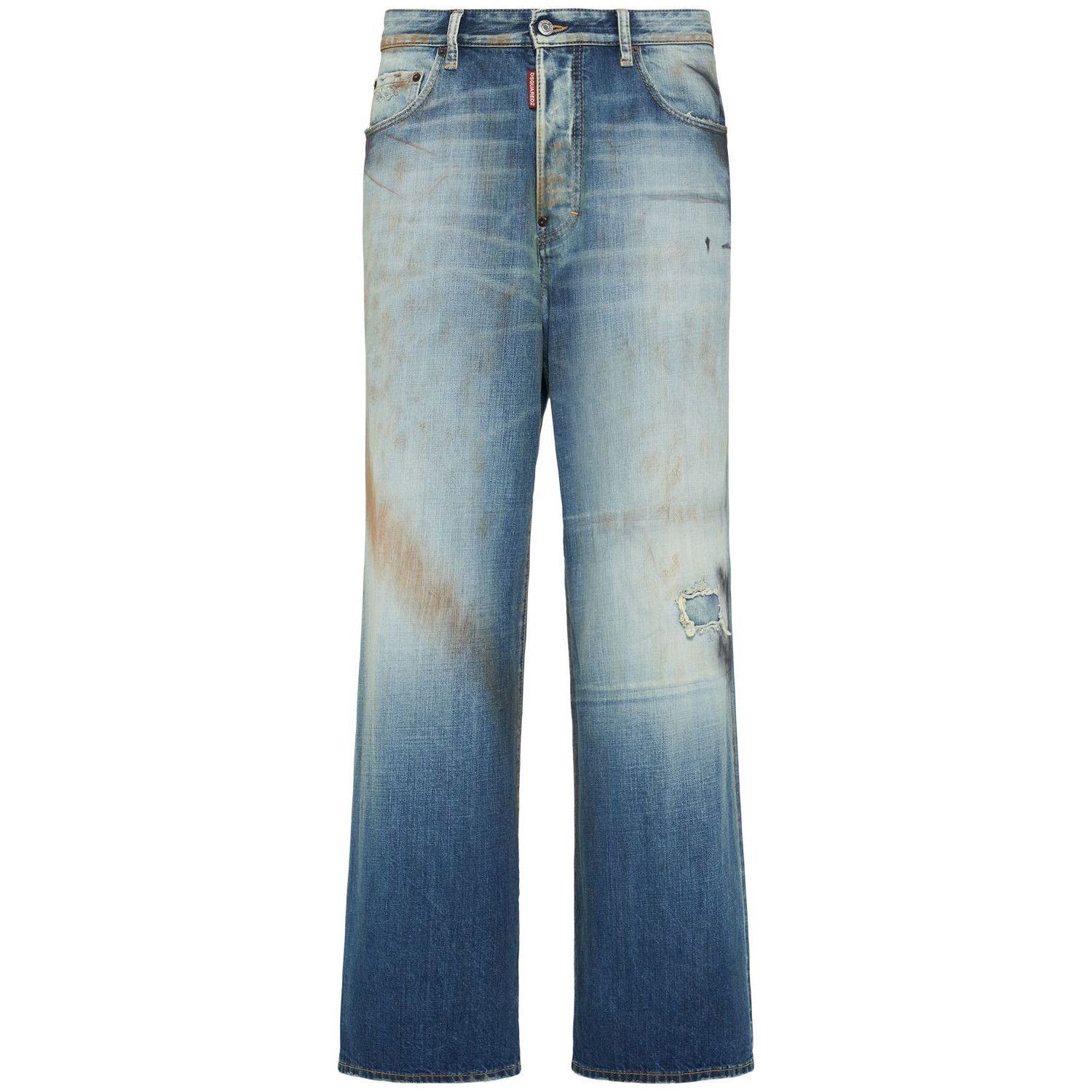 Dsquared2 DSQUARED2 Blue Loose Jeans New & Authentic (Men's size:US 34 Size US 34 / EU 50 - 1 Thumbnail