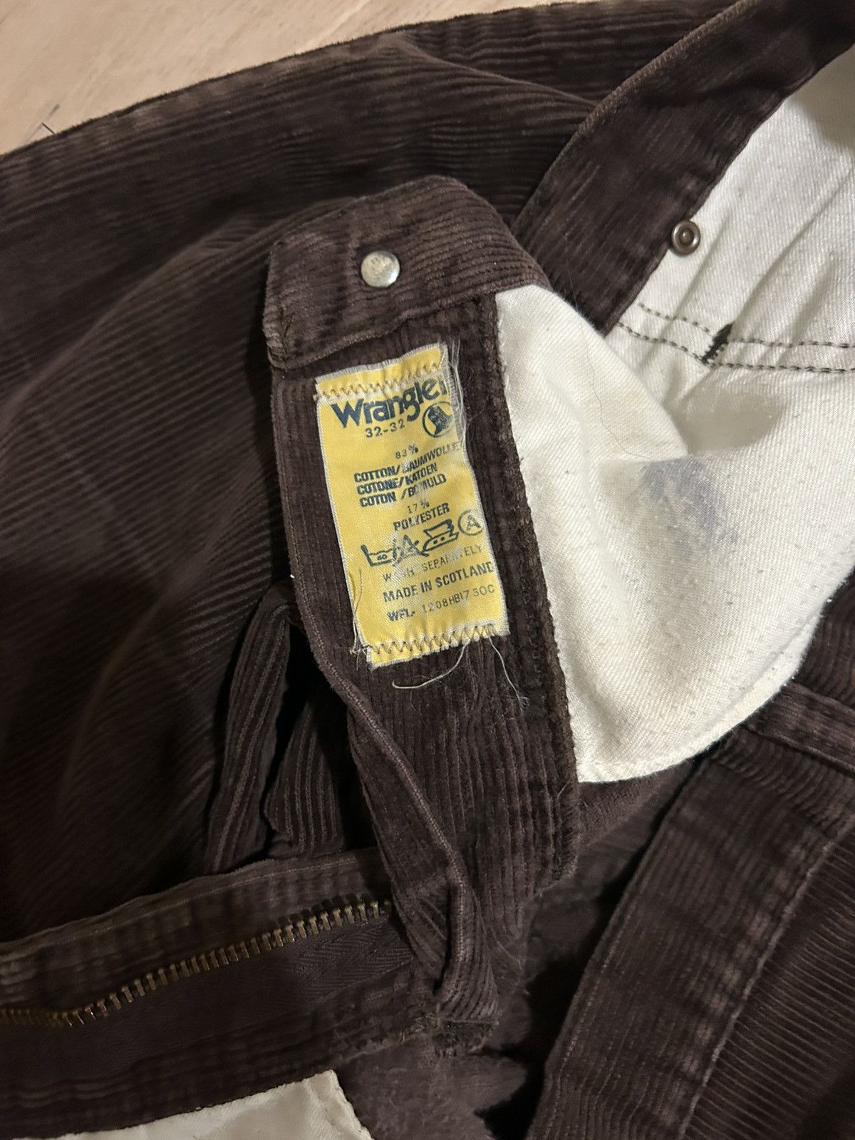 Wrangler 80’s Wrangler Flare Corduroys X RICK OWENS X LGB Size US 30 / EU 46 - 4 Thumbnail