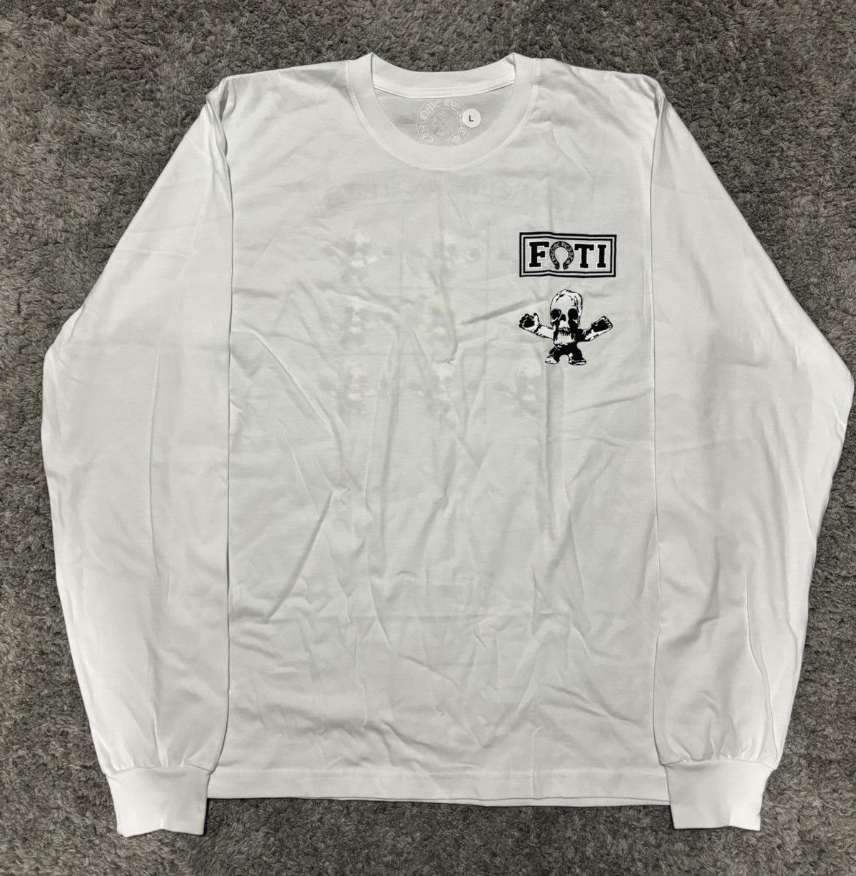 Chrome Hearts Chrome Hearts Foti Longsleeve Size US L / EU 52-54 / 3 - 2 Thumbnail