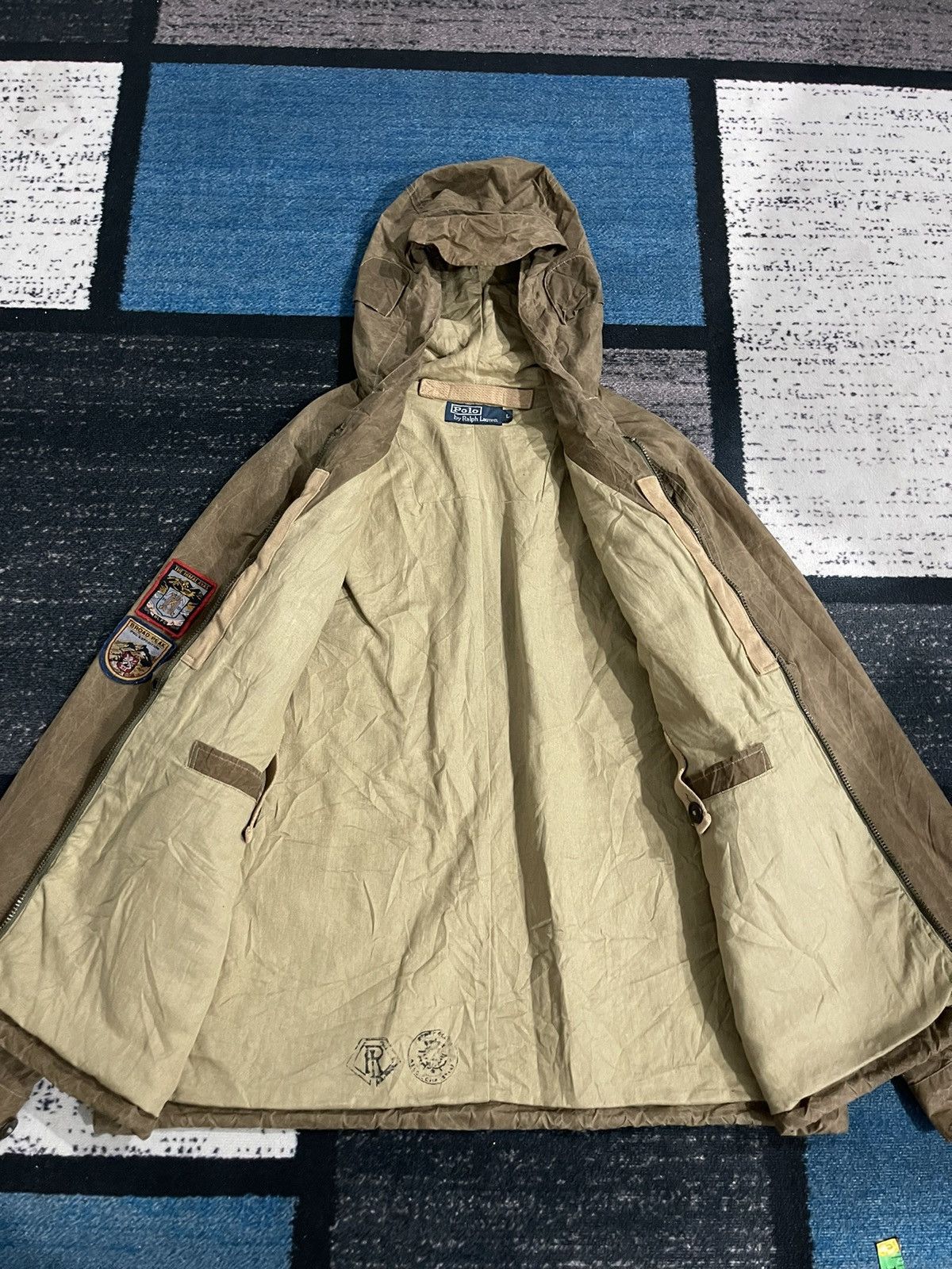 Polo Ralph Lauren Polo Ralph Lauren Expedition Mountain Hoodie Jacket Size US L / EU 52-54 / 3 - 14 Thumbnail