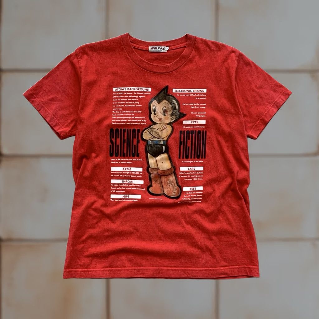 Vintage VINTAGE MIGHTY ATOM TEZUKA PRODUCTION MOVIE TEE T-SHIRT MEN'S SIZE M Size US M / EU 48-50 / 2 - 1 Thumbnail