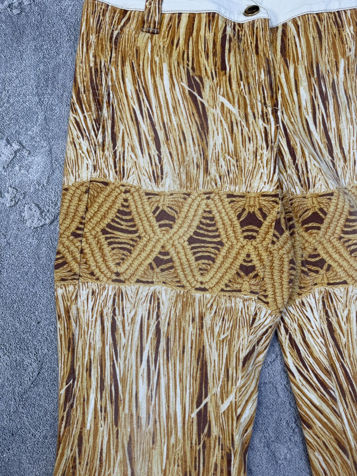 Just Cavalli 00s Just Cavalli Mozaic Over Printed Denim Jeans Size 30" / US 8 / IT 44 - 6 Thumbnail