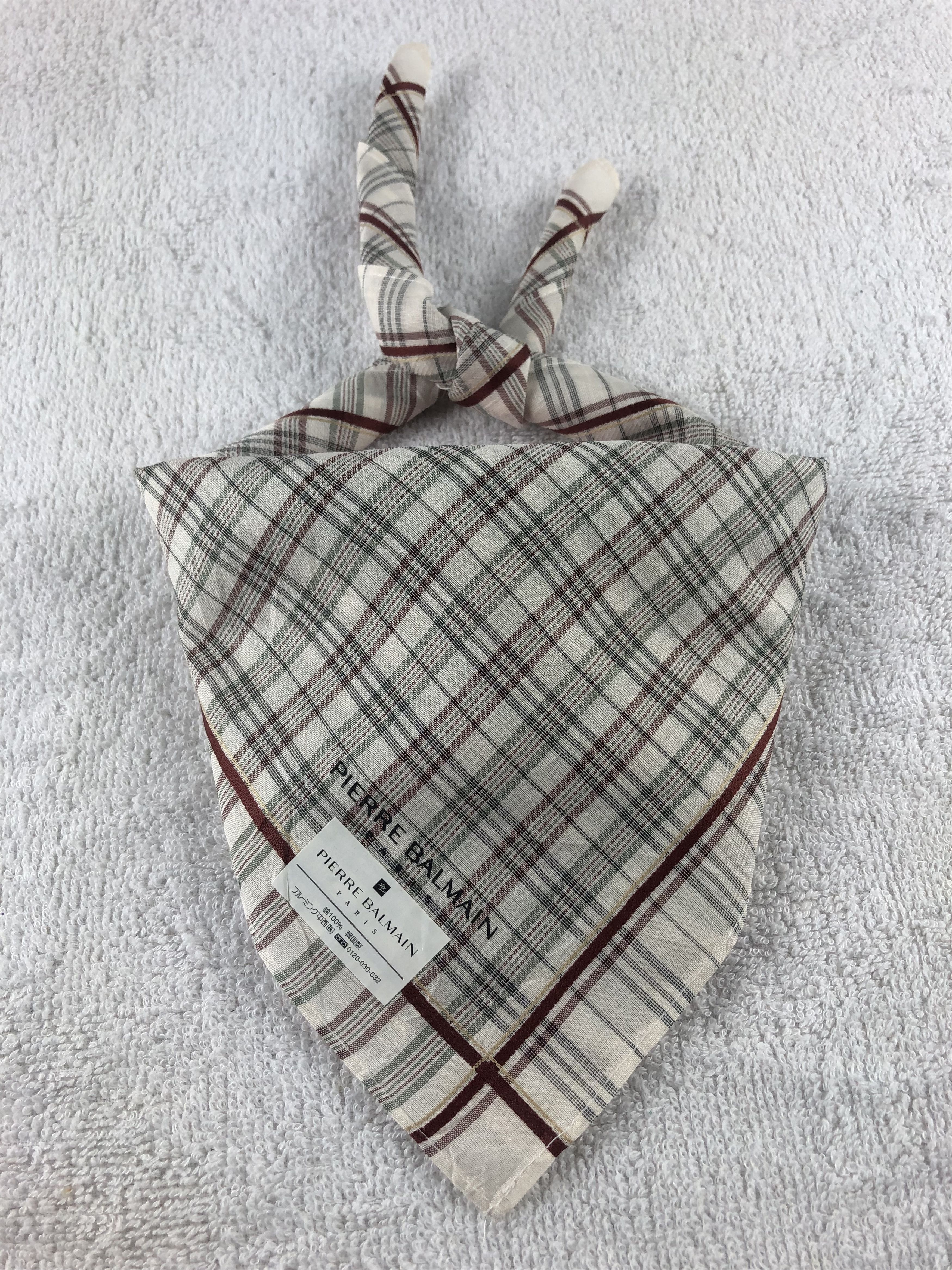 Pierre Balmain × Vintage Pierre Balmain Handkerchief / Bandana / Neckerchief Size ONE SIZE - 1 Thumbnail