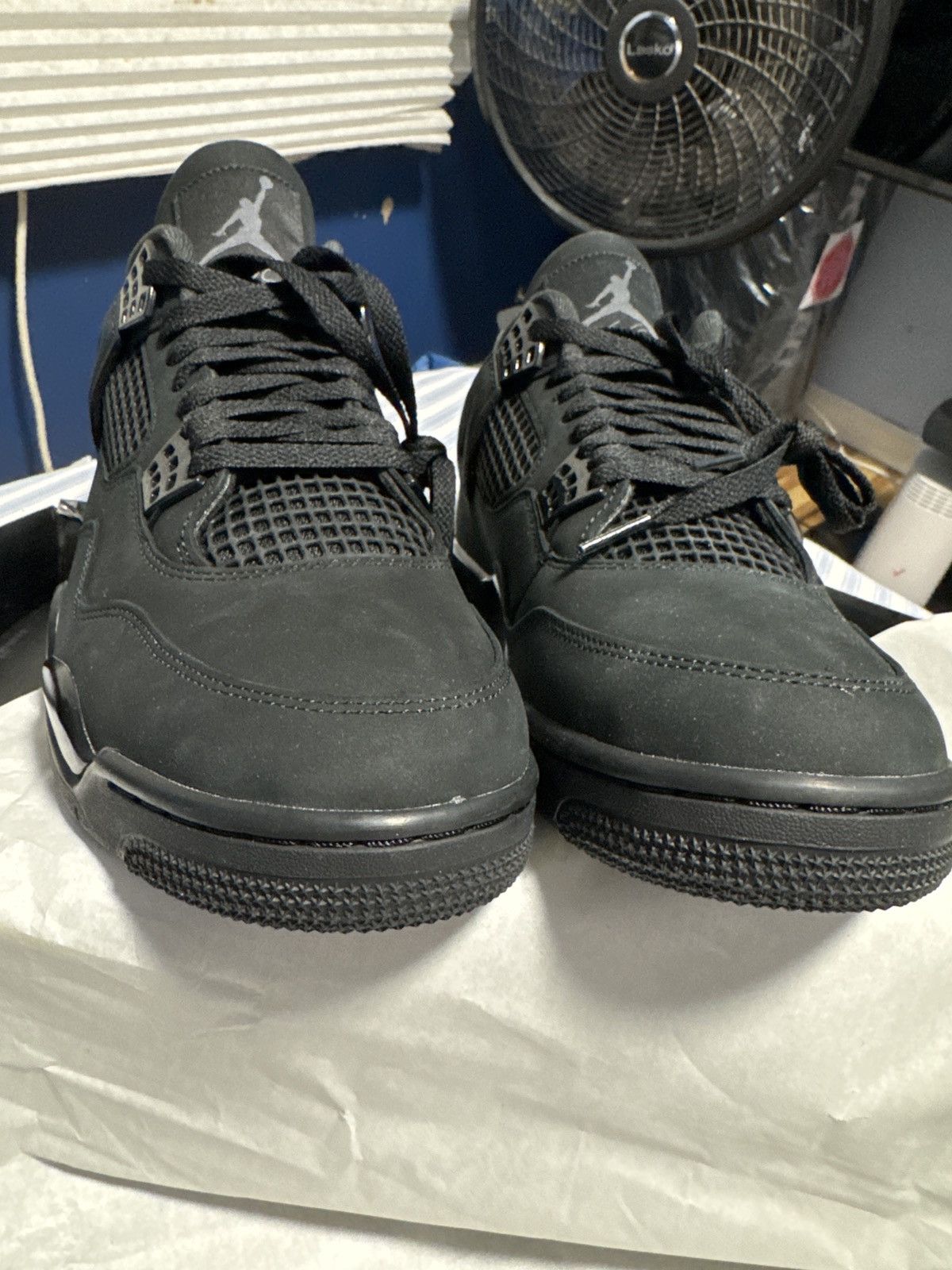 Jordan Brand Jordan 4 black cats Size US 11 / EU 44 - 4 Thumbnail