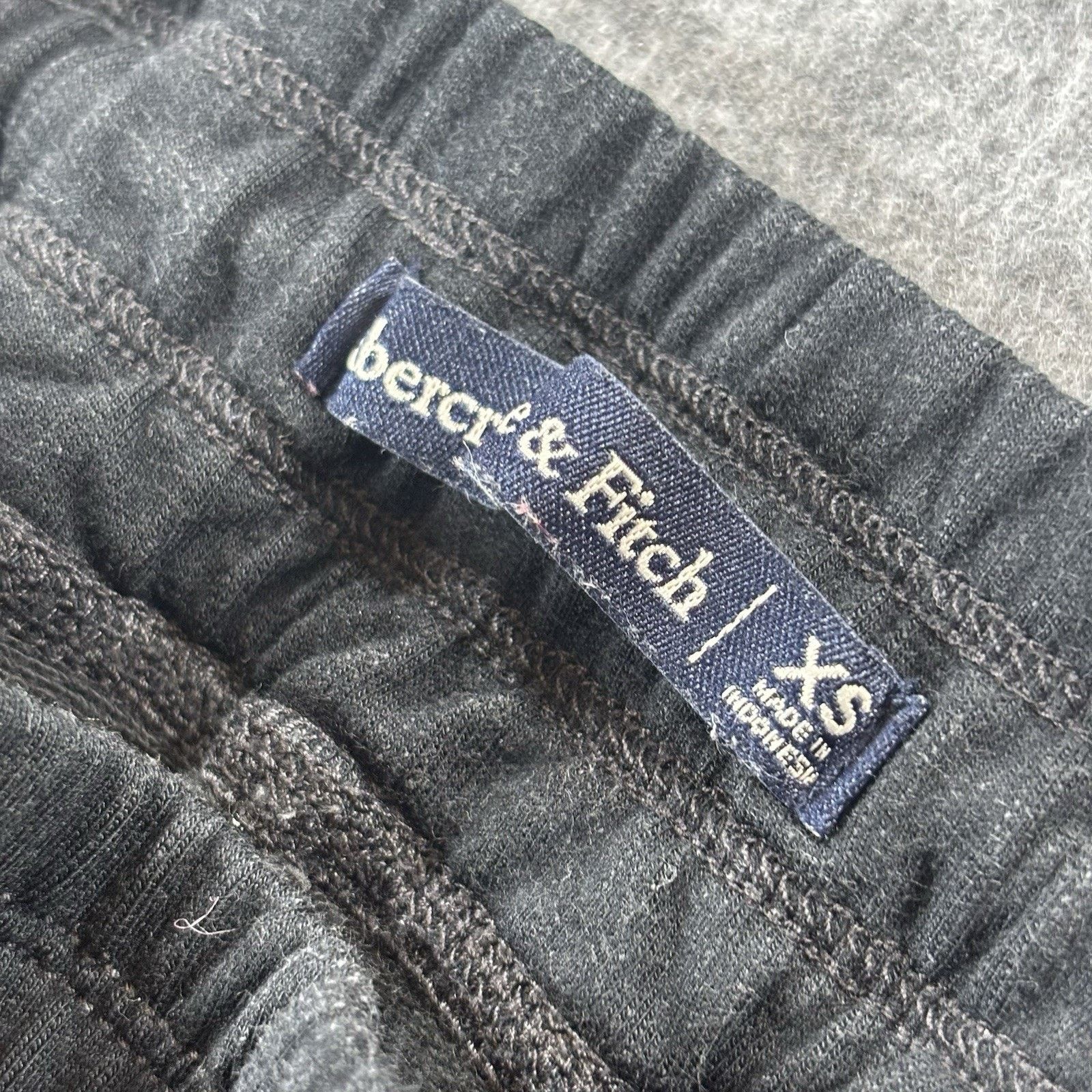 Abercrombie & Fitch Abercrombie & Fitch YPB Black Jogger Sweatpants Women's XS Size 22" - 6 Thumbnail