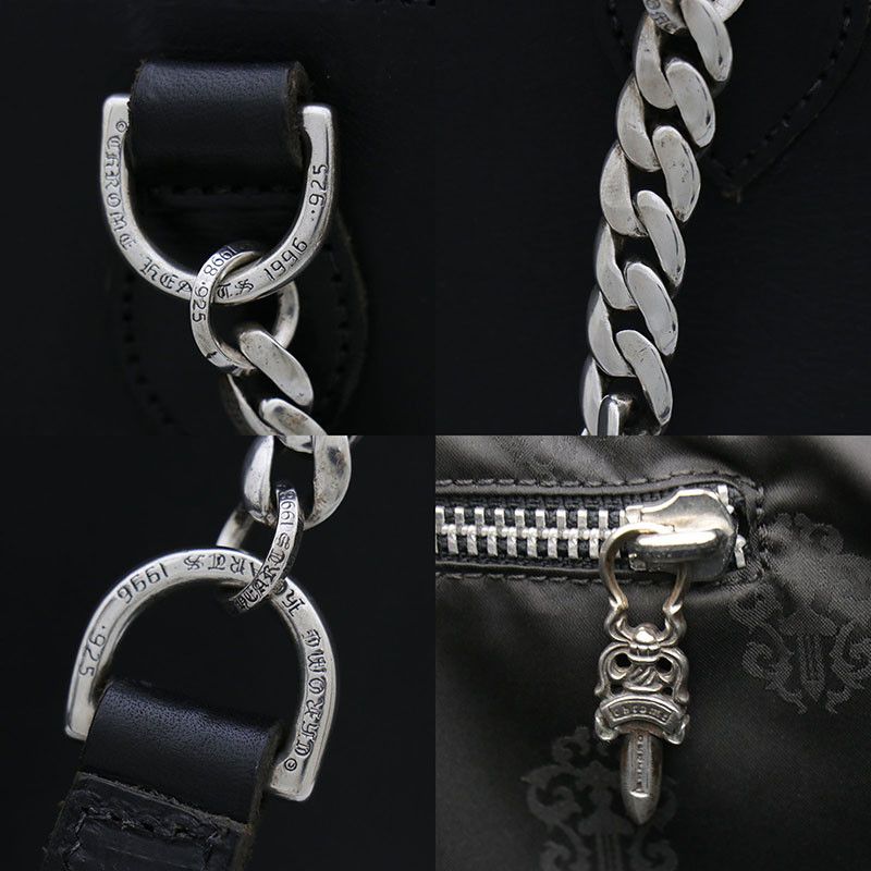 Chrome Hearts Chrome Hearts Large Chain Tote Bag Size ONE SIZE - 9 Thumbnail