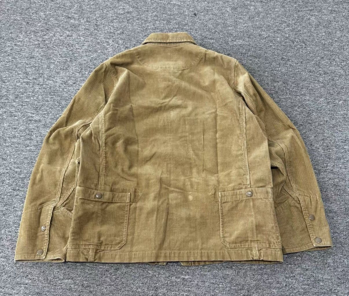 Pilgrim Surf + Supply Pilgrim Safari Jacket with Small Triangle Logo J16 Size US S / EU 44-46 / 1 - 6 Thumbnail