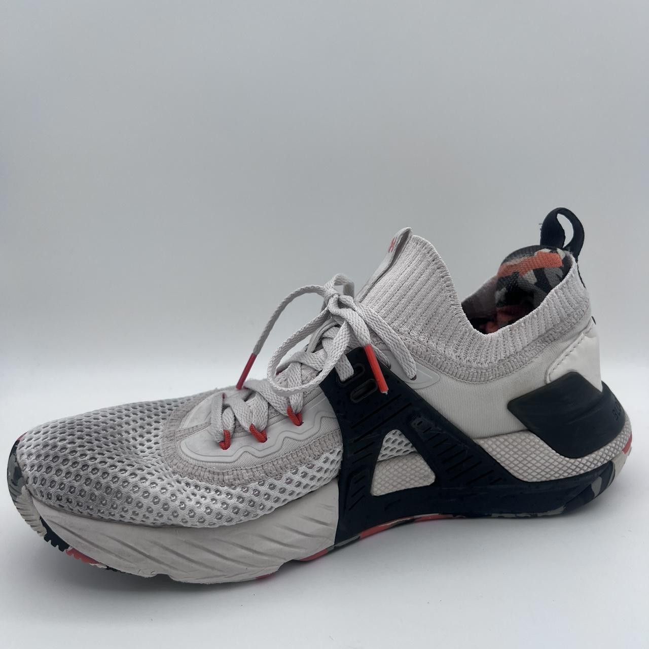 Under Armour Under Armour UA Project Rock 4 Marble Training Shoes 9.5 Size US 9.5 / EU 42-43 - 4 Thumbnail