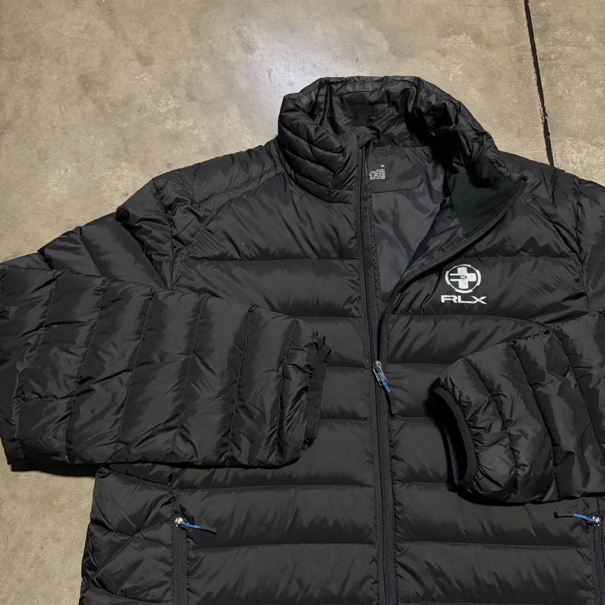 Ralph Lauren Ralph Lauren RLX Down Puffer Jacket Lightweight Outdoor Golf Size US XXL / EU 58 / 5 - 6 Thumbnail