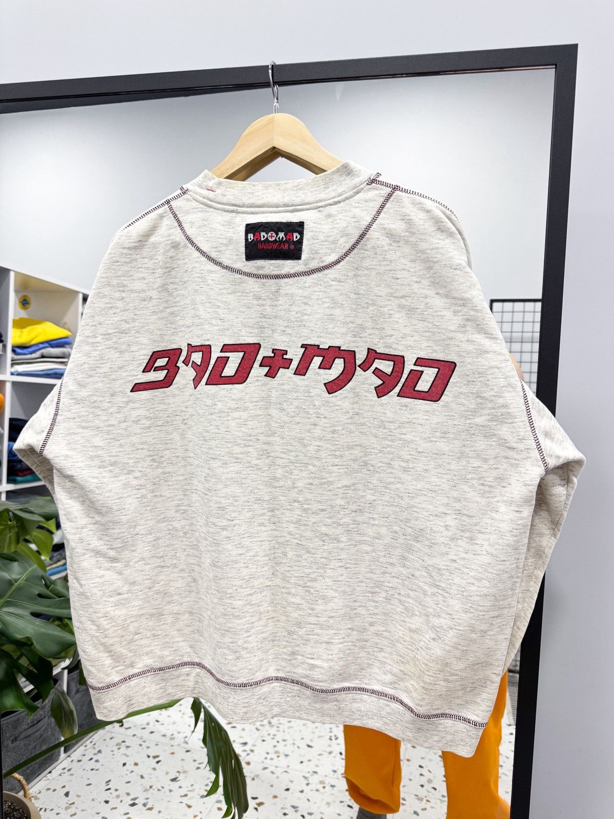 Vintage Dragon Ball Bad Mad Goku vintage sweatshirt size M Size US M / EU 48-50 / 2 - 4 Thumbnail