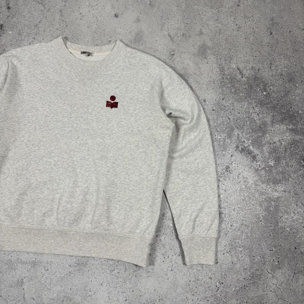 Isabel Marant Isabel Marant Etoile Crewneck Sweatshirt Gray Size US L / EU 52-54 / 3 - 3 Thumbnail