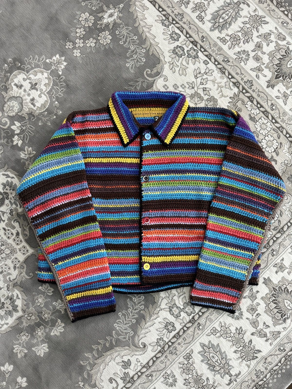 トップス HUMAN MADE CPFM CROCHET KNIT CARDIGAN CPFM CROCHET KNIT CARDIGAN – HUMAN MADE Inc.