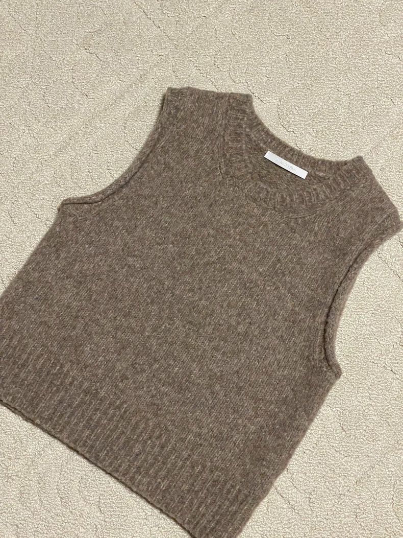 Helmut Lang helmut lang Beautiful slave wool pullover vest 2504-Nextarr Size US S / EU 44-46 / 1 - 1 Thumbnail