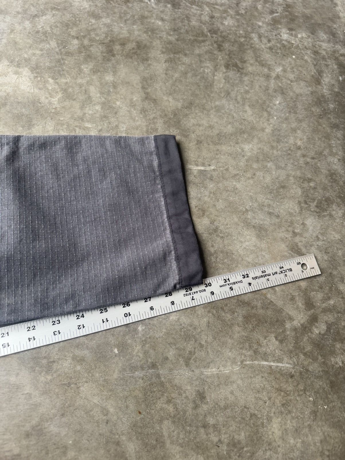 Vintage × Wrangler Vintage 90’s/00’s Ridgecut Double Knee Workwear Canvas Pants Size US 34 / EU 50 - 6 Thumbnail