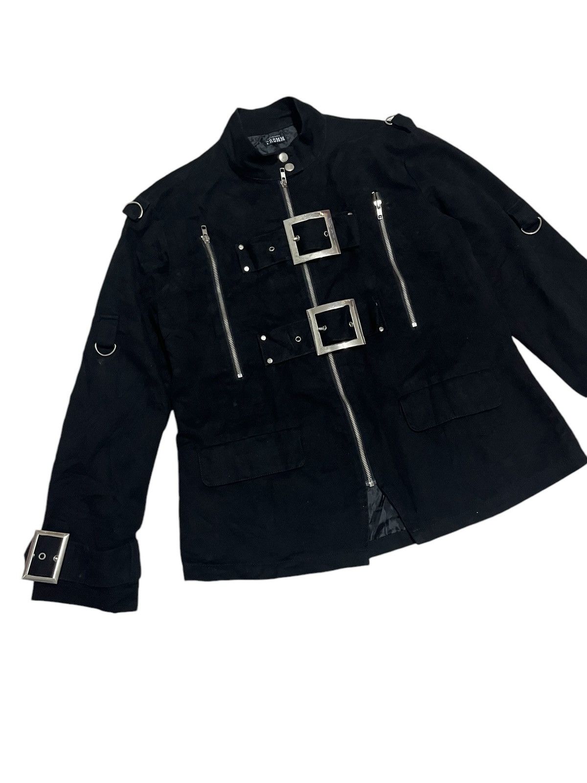 Japanese Brand × Seditionaries 🔥Harajuku Fromm Bondage Jacket Goth Punk Rock Size L / US 10 / IT 46 - 4 Thumbnail