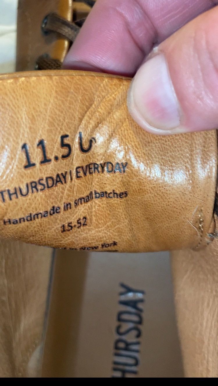 Thursday Boot Company Thursday high tops Size US 11.5 / EU 44-45 - 3 Thumbnail