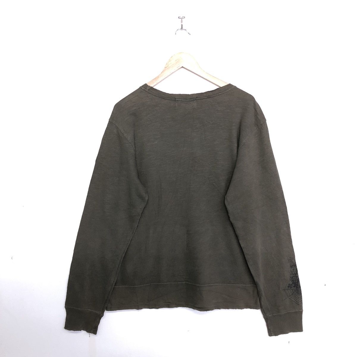 Beams Japan BEAMS JIMI HENDRIX ILLUSTRATION DISSTRESS DESIGN SWEATSHIRT Size US M / EU 48-50 / 2 - 9 Thumbnail