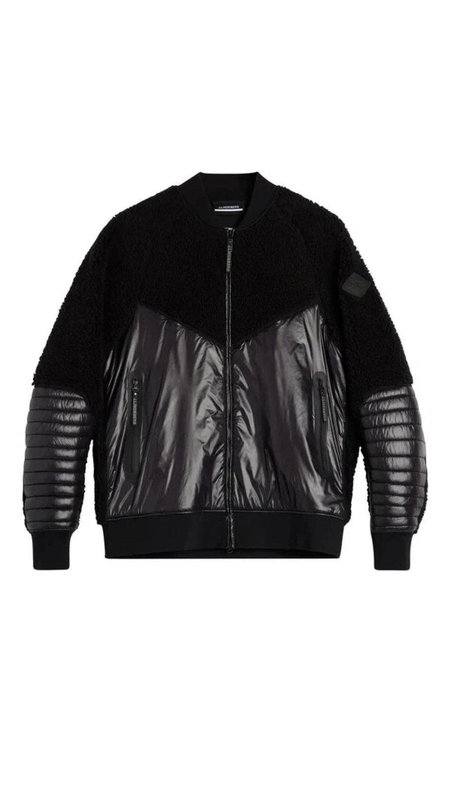 J.Lindeberg J Lindeberg Hybrid Pile Teddy Winter jacket ski Size US M / EU 48-50 / 2 - 2 Thumbnail