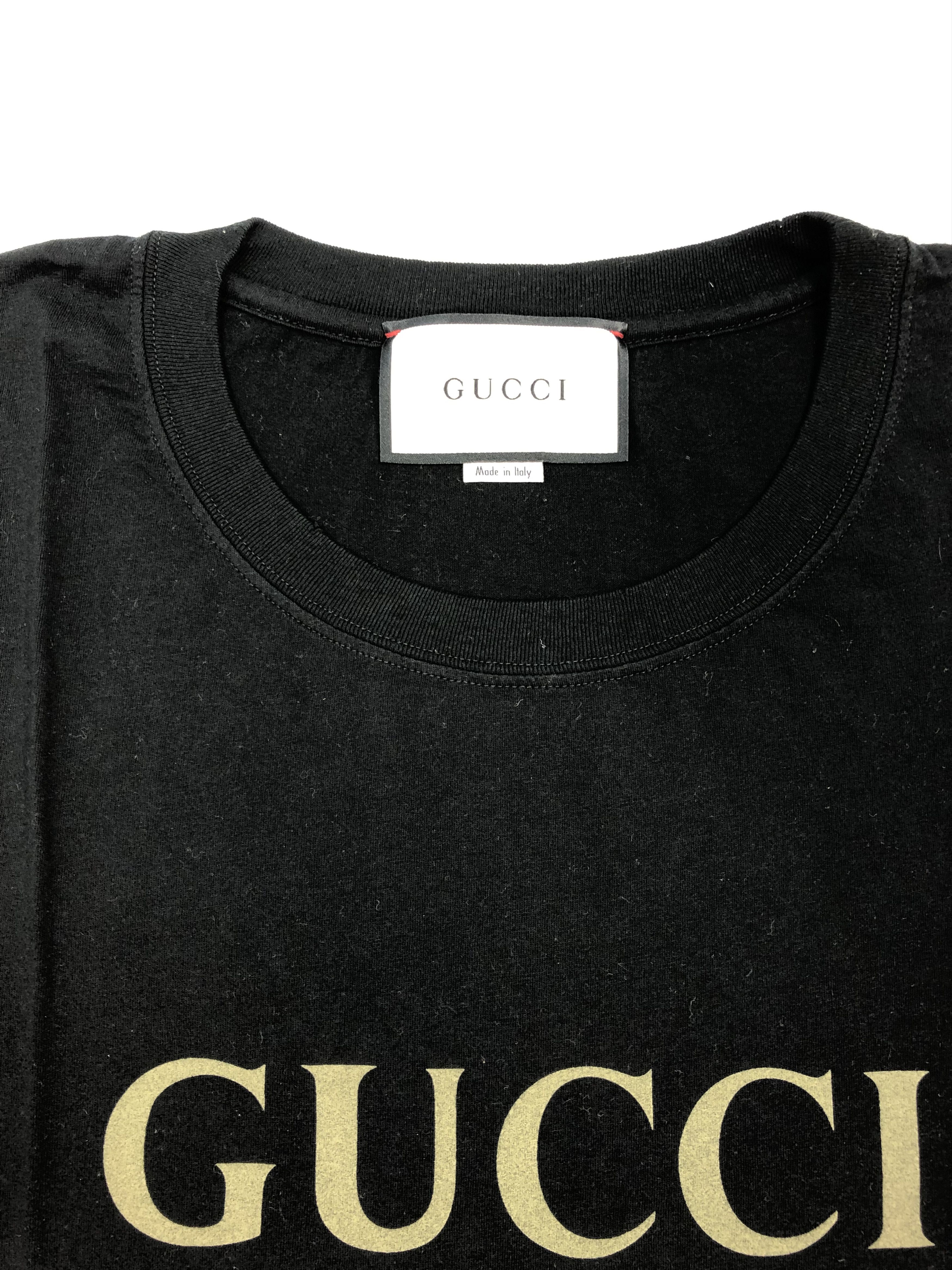 Gucci Classic Gucci T-shirt Size US M / EU 48-50 / 2 - 2 Thumbnail