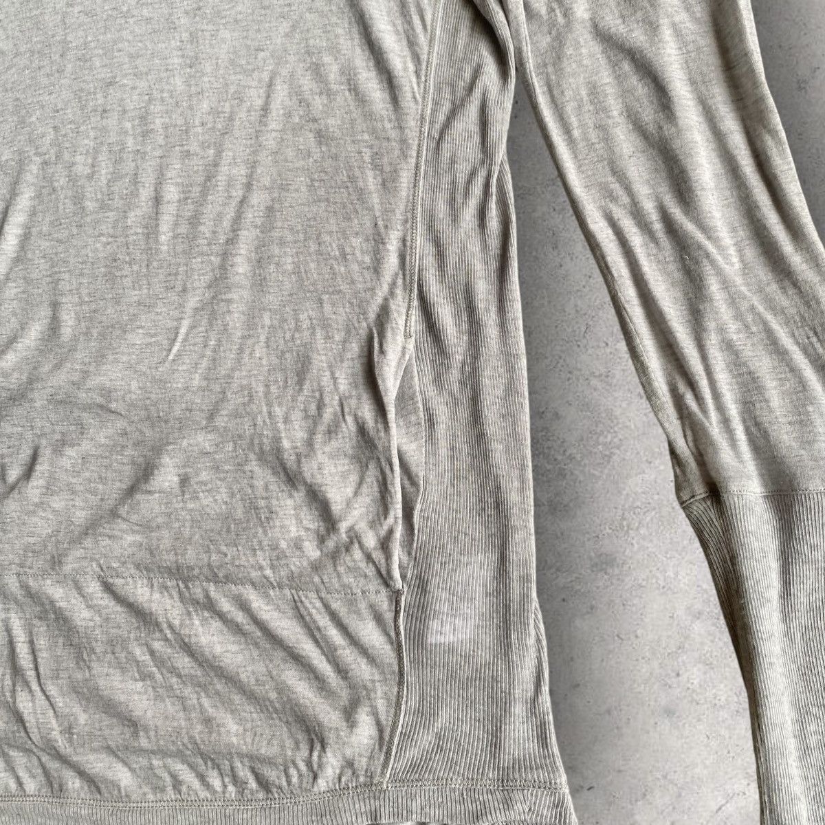 Y-3 Jersey Cashmere Blend Hoodie Size US M / EU 48-50 / 2 - 9 Thumbnail