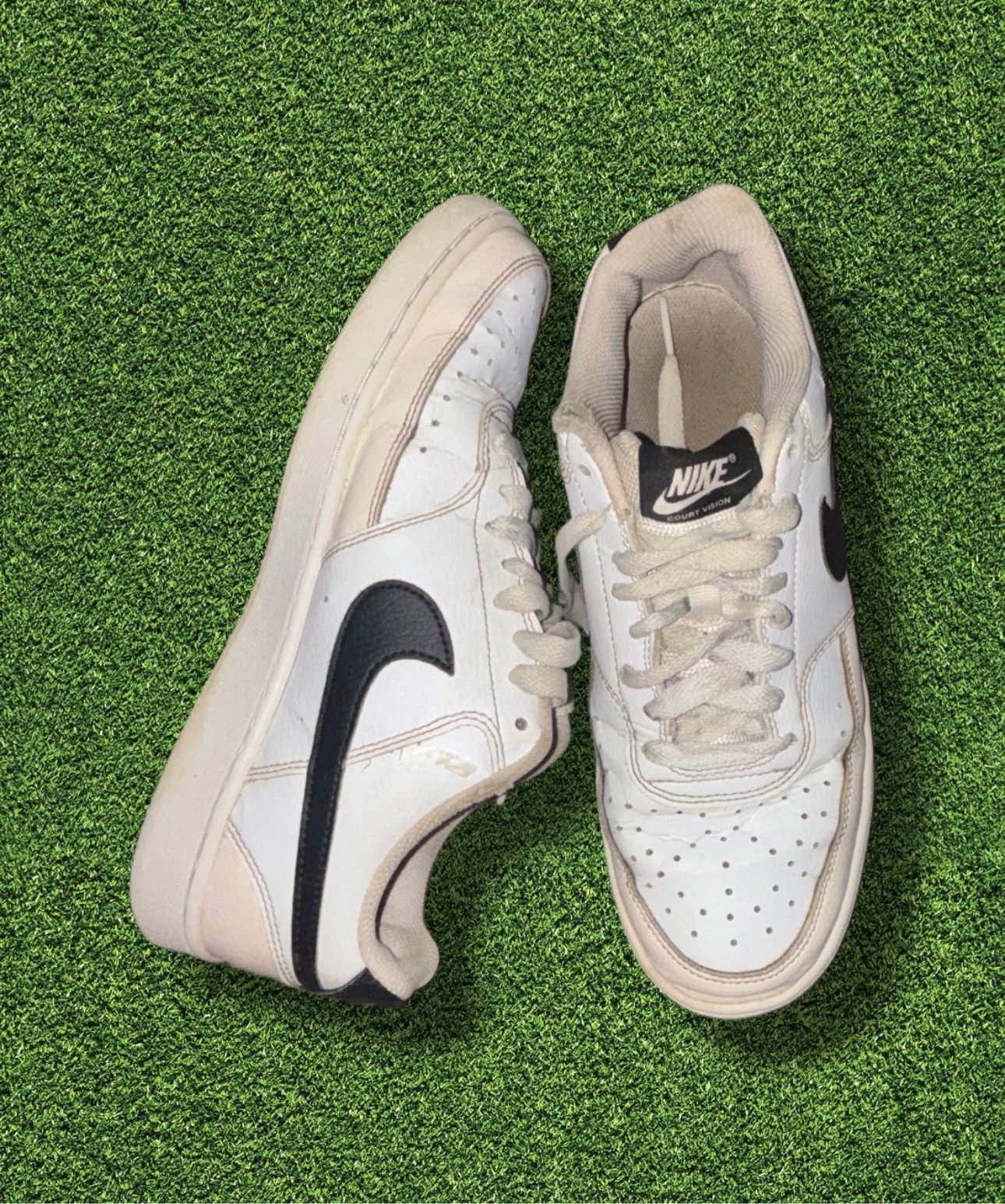 Nike Nike Court Vision Size US 9.5 / IT 39.5 - 1 Thumbnail
