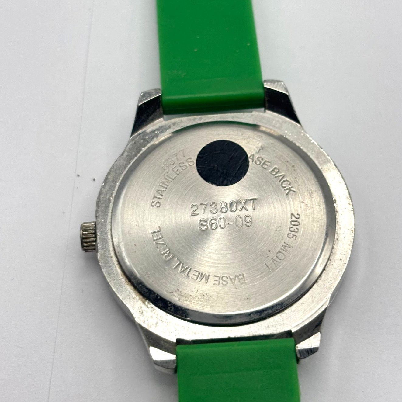 Other Silver & Green Men's Watch Size ONE SIZE - 5 Thumbnail