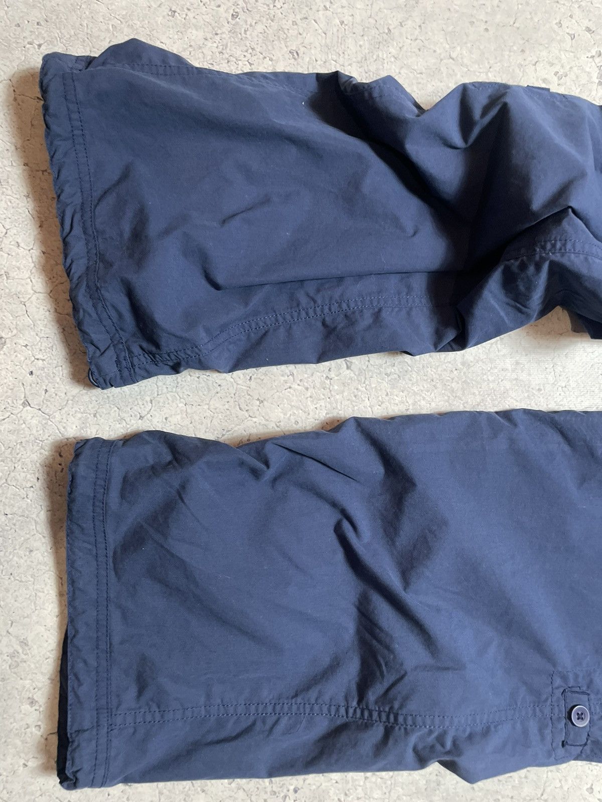 Nike × Vintage Vintage Nike Track Pants Nylon Drill Y2K Hype Swoosh Size US 30 / EU 46 - 12 Thumbnail