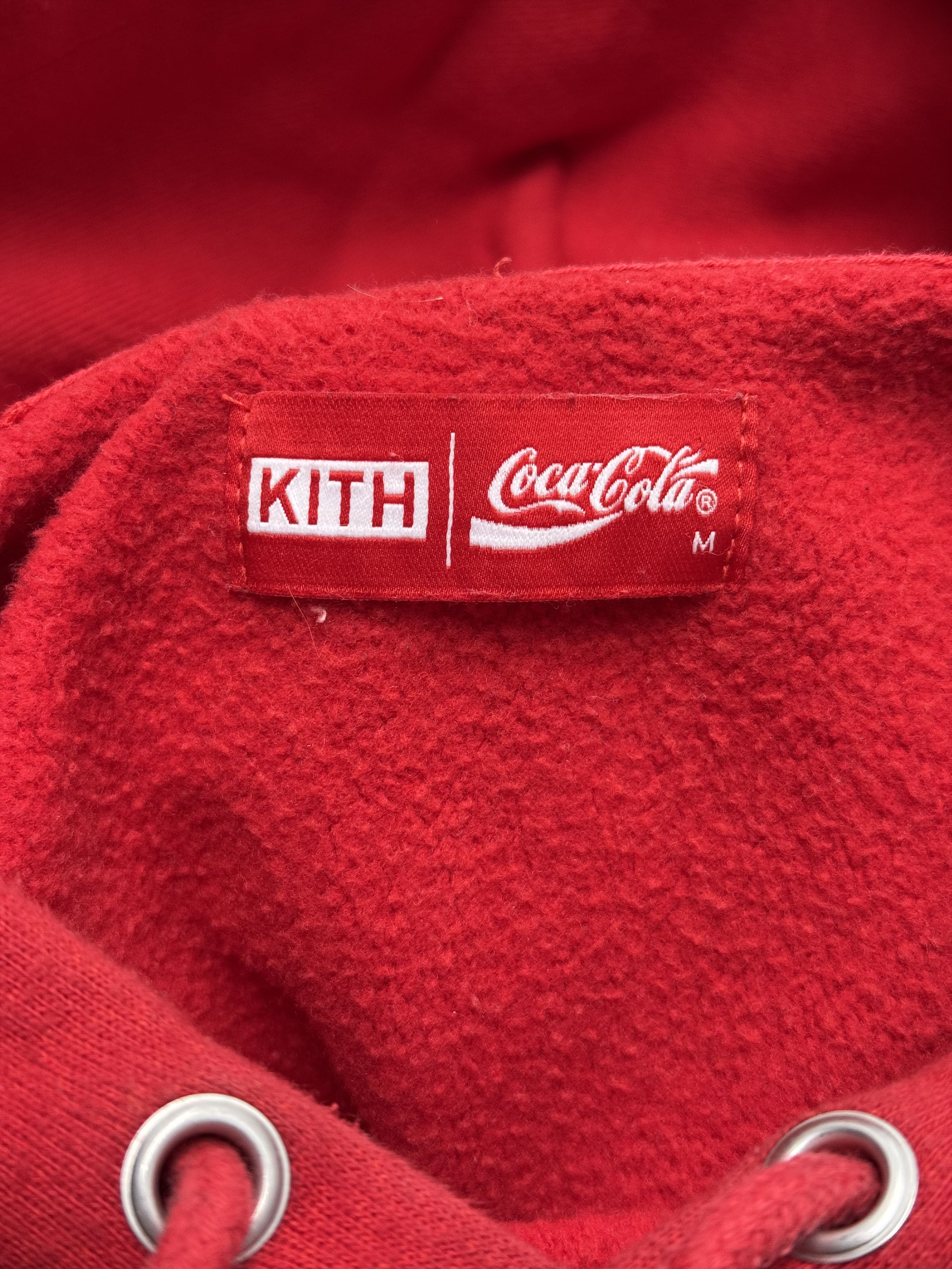 Coca Cola × Kith Kith x Coke Box Logo Hoodie - Kith x Coca Cola x Champion Size US M / EU 48-50 / 2 - 7 Thumbnail