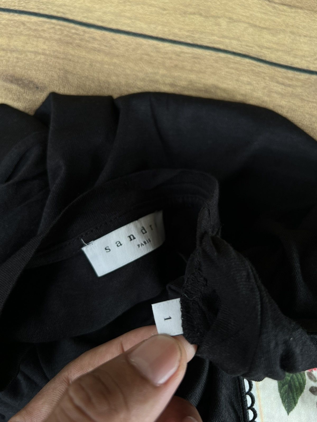 Sandro Sandro With Love eleven cuba Size S / US 4 / IT 40 - 4 Thumbnail