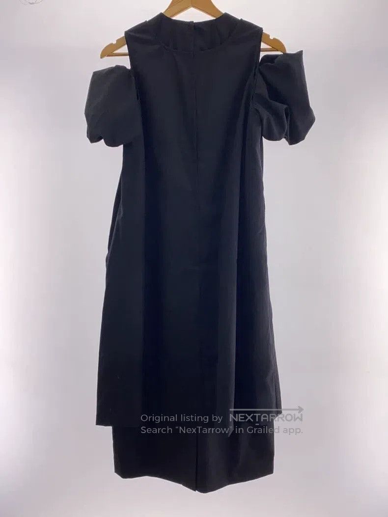 Comme des Garcons Comme Des Garcons Black Vintage Bubble Sleeve Design Dress Size XS / US 0-2 / IT 36-38 - 2 Thumbnail