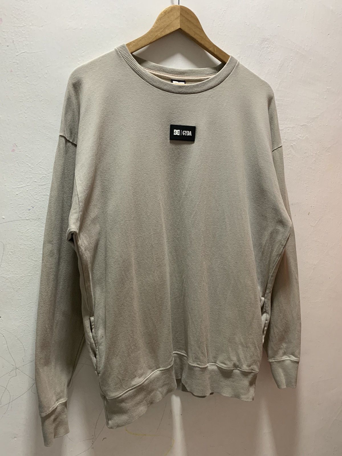 DC DC SHOE CO USA X GYDA SWEATSHIRT Size US XXL / EU 58 / 5 - 7 Thumbnail