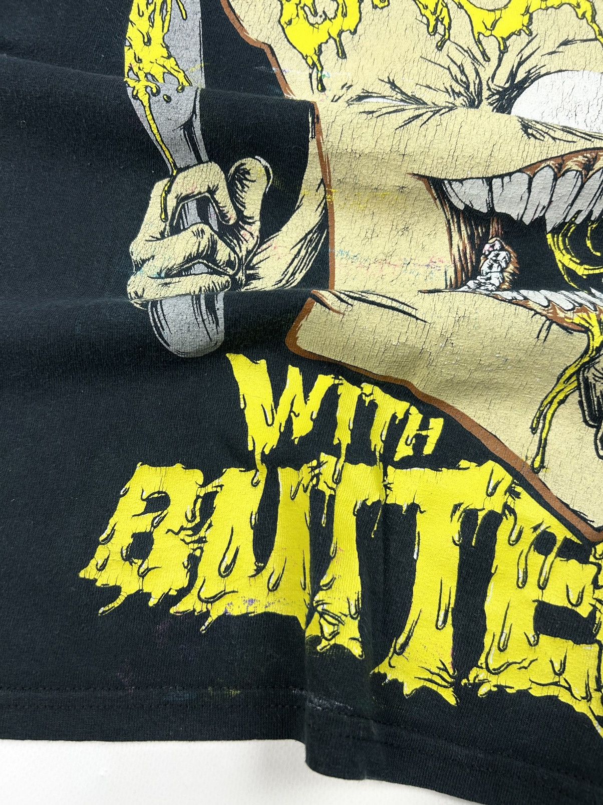 Band Tees × Vintage We Butter The Bread With Butter Rock T Shirt Vintage Size US S / EU 44-46 / 1 - 6 Thumbnail