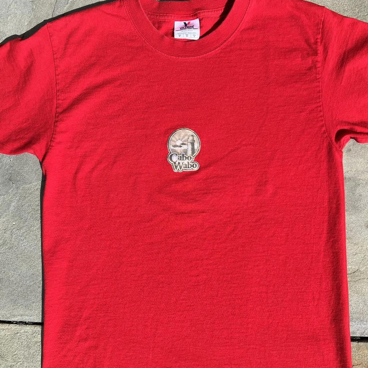 Vintage Men's Red Tshirt Size US S / EU 44-46 / 1 - 4 Thumbnail
