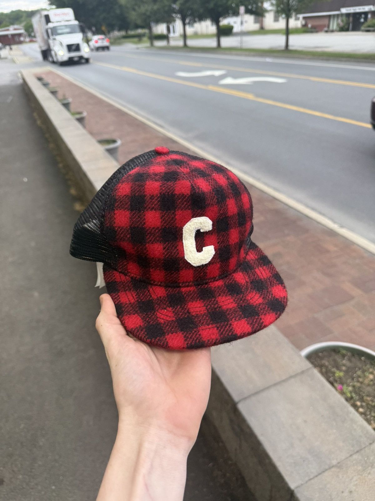 Celine Celine wool trucker hat Size ONE SIZE - 1 Thumbnail