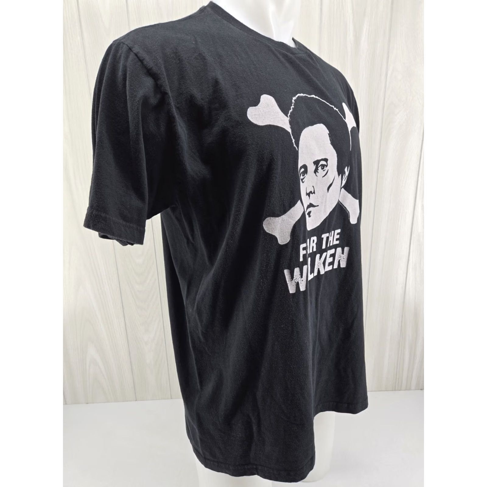 Vintage VINTAGE Christopher Walken Fear The Walken Tee Shirt Mens XL Black 2000's T-Shirt Crew Neck Graphic Print Bay Island Men Stylish Movie Fans Mens Size US XL / EU 56 / 4 - 6 Thumbnail