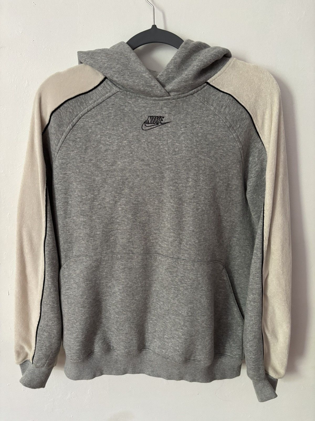 Nike Grey Nike Hoodie Size S / US 4 / IT 40 - 1 Thumbnail