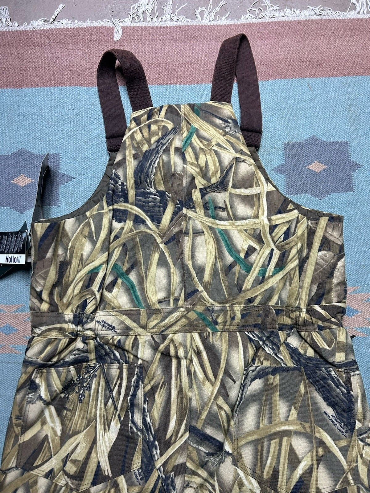 Vintage Vtg Walls insulated bib overalls wetlands camo hunting large Size US 44 / EU 60 - 9 Thumbnail