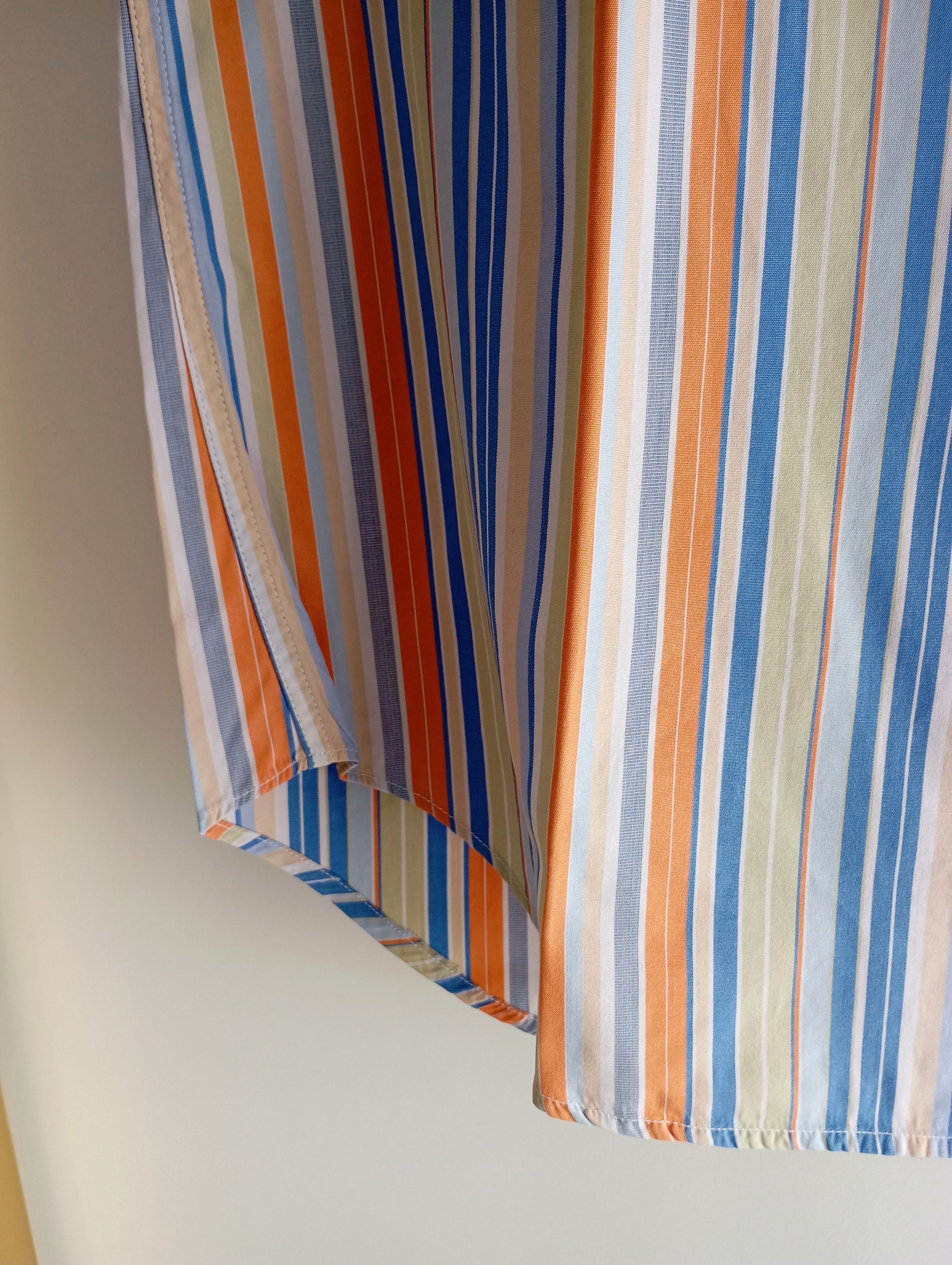 Burberry Burberry shirt summer striped short sleeve size M Size US M / EU 48-50 / 2 - 12 Thumbnail