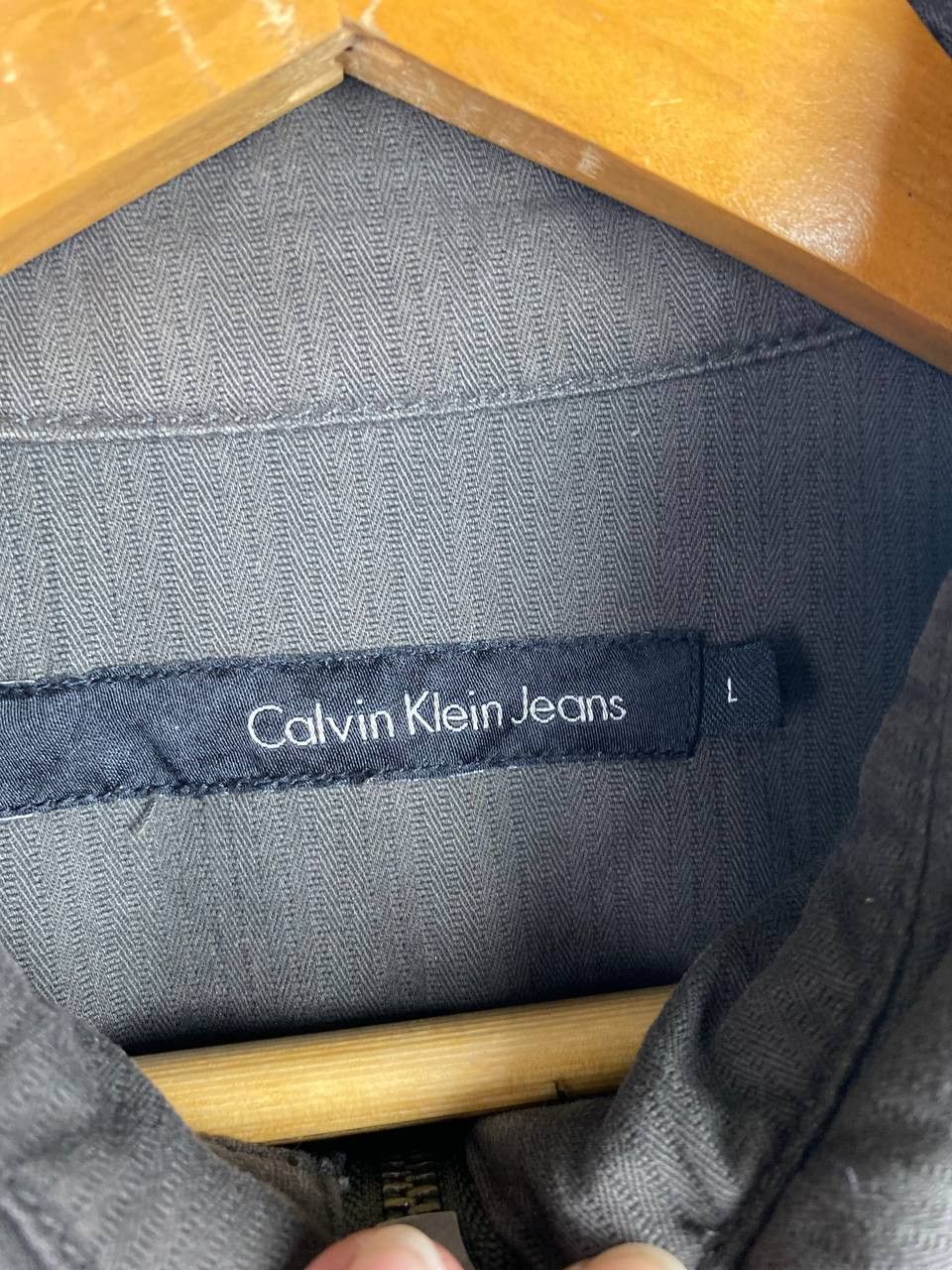 Calvin Klein calvin klein herringbone tweed jacket nice design Size US L / EU 52-54 / 3 - 7 Thumbnail