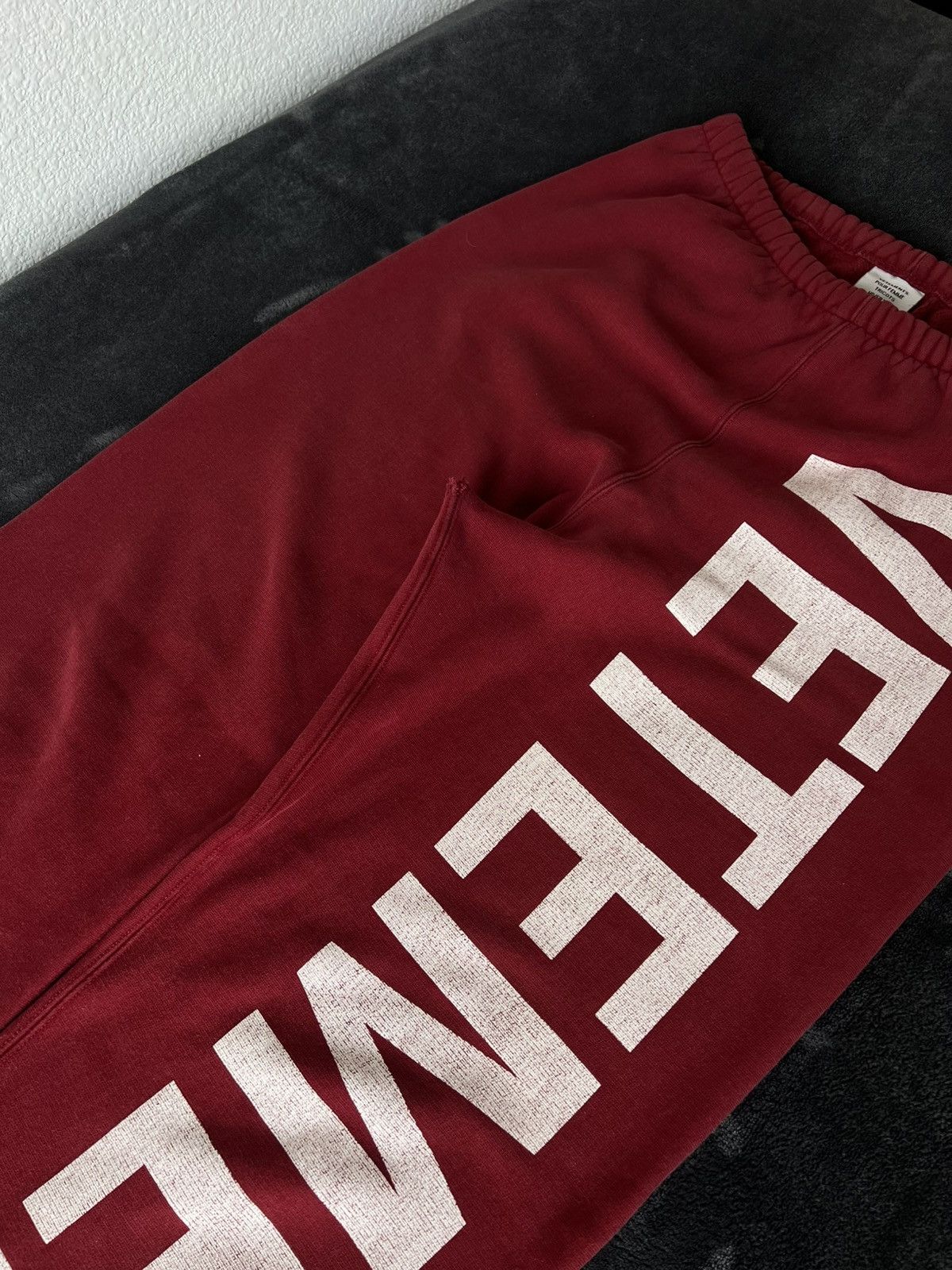 Vetements Vetements Logo Sweatpants Size US 30 / EU 46 - 2 Thumbnail